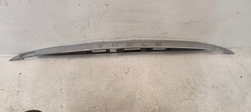 1025776-00-A - НАКЛАДКА ЗАДНЯЯ КРЫШКА КАПОТА TESLA МОДЕЛЬ S
