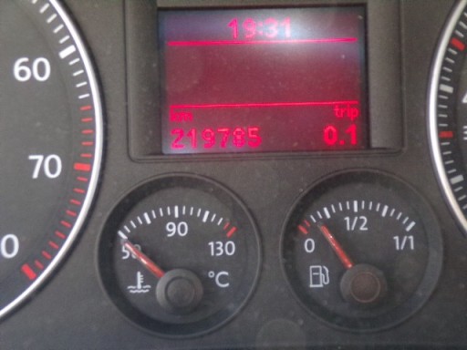 dials dials EU 1K0920861A VW GOLF 5 V plus 1.6 FSI 115 KM 04-09