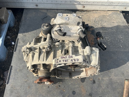 VW PASSAT B6 2,0 TDI 170 KM Getriebe AUTOMATYCZNA MFM