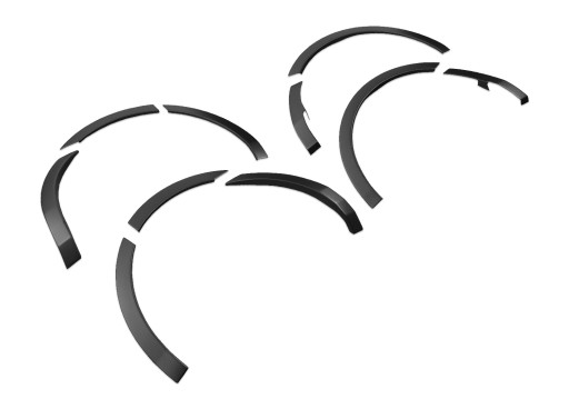 RGM-SWA450 - Расширители арок Ford Transit Custom 2014-2017 L1