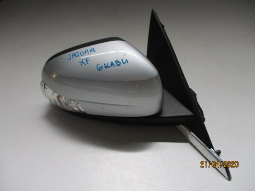 mirror right JAGUAR XF 6KABLI