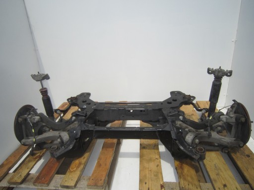 Ford mondeo mk5 універсал сани задня підвіска балка