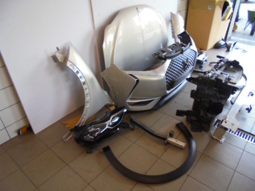 2022- - КАПОТ БАМПЕР КРИЛО LED LAMP DS3 CROSSBACK E-TENSE КОЛІР EPH 2021 РІК