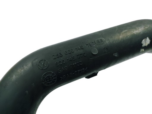 pipe air hose SKODA FABIA II 6Q0145762AA