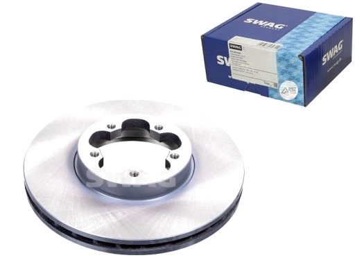 50 92 - ТОРМОЗНЫЕ ДИСКИ 2 ШТ. ФОРД СВЭГ