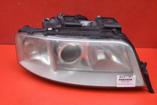 REFLEKTOR droite feu avant lentille XENON EU 155914-00 AUDI A6 C5 LIFT 01