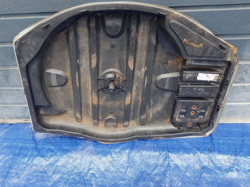 floor boot rear part sump sump Mercedes CLS W219 2196100075