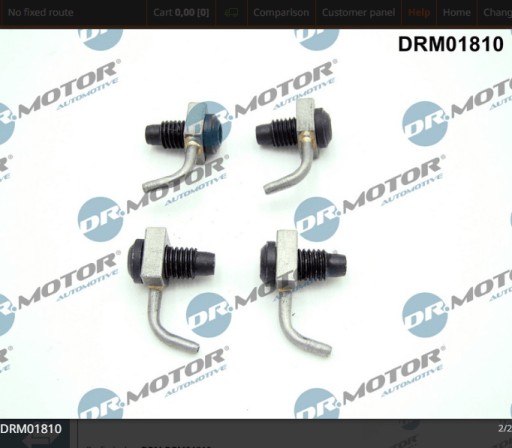 DRM01810 - МАСЛЯНАЯ ФОРСУНКА VAG