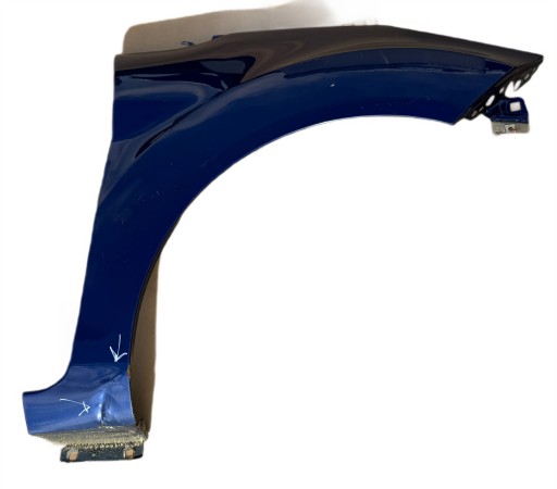 FORD FIESTA MK7 LIFT 2012-2017 fender right front DEEP IMPACT BLUE