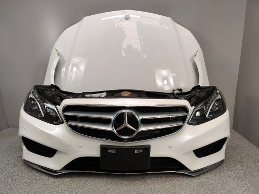 MERCEDES W212 LIFT AMG КОМПЛЕКТ КАПОТ, КРИЛА, РЕМІНЬ, РАДІАТОРИ 149