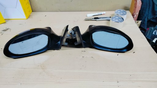 BMW 1 E87 mirror left right MONACOBLAU A35 5-PIN