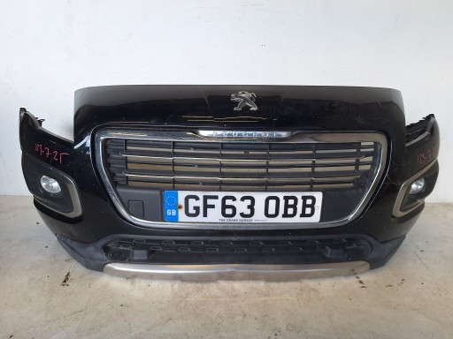 PEUGEOT 3008 T84 LIFT 13-16 Paraurti