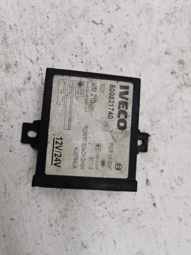 modul IMMOBILIZERA IVECO DAILY 99-06 500321740