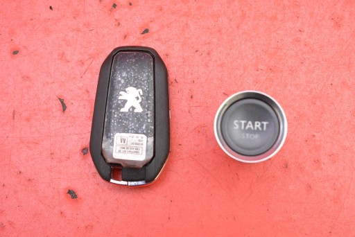 key PILOT button START/STOP 96777946ZD PEUGEOT 508 1 and LIFT 14-20