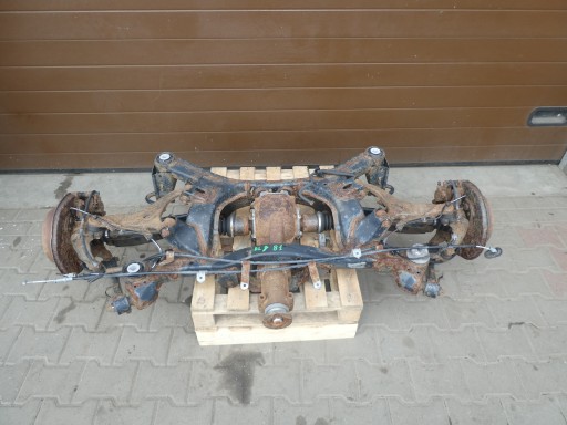 SUBARU FORESTER SUSPENSION ARRIÈRE ARRIÈRE DIFFÉRENTIEL