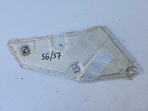 cover TERMICZNA PODLUZNICY right AUDI S6 S7 C7 4G 4G0804162A