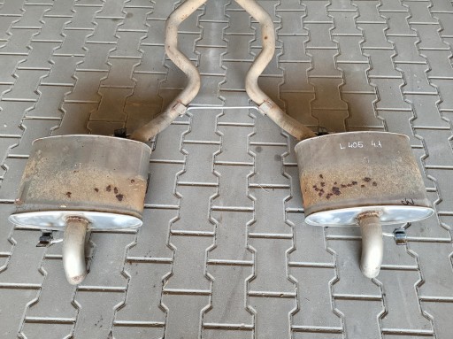 exhaust silencer RANGE ROVER VOGUE L405 4.4 D