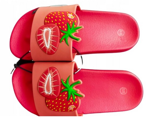 Дитячі тапочки Youngstyle с.34 червоні