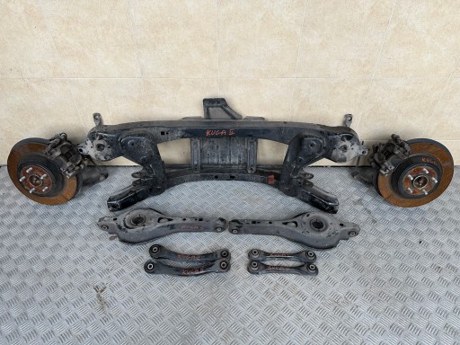 Полный лифт задней подвески ford kuga ii mk2