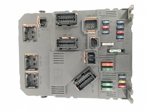 Scatola BSI 9650584680 E02 Peugeot 206 e (1998-2010)