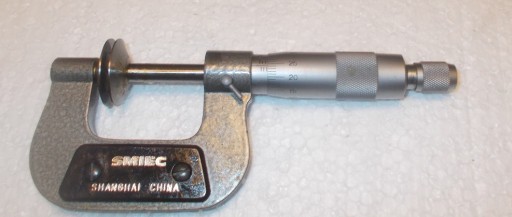 Мікрометр пластинчастий мікрометр 0-25 0,01 мм