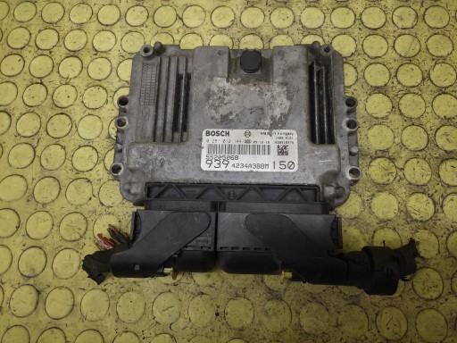 ALFA ROMEO 159 control unit of the engine 0281012144