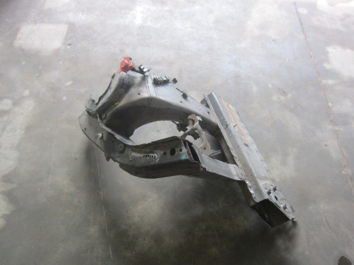 BMW X3 F25 X4 F26 čtvrtka pravá předek pravý FARTUCH 7266998