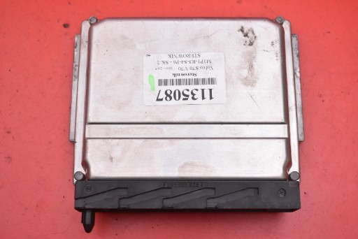 control unit of the engine 28SA5015 0281010319 VOLVO S60 and V70 II 2.4 D5 163KM 00-05