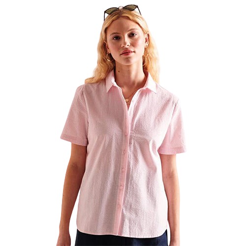 Koszula Superdry bluzka damska krótki rękaw r. 36