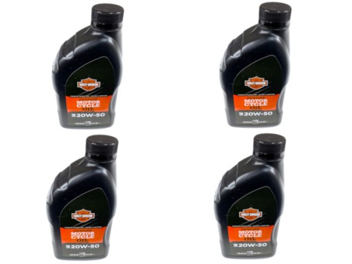 HARLEY DAVIDSON OIL 4L 20W50 ORIGINAL HD VS