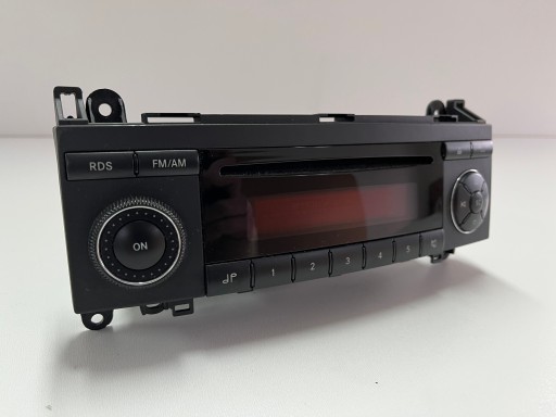 RADIO fabbrica Mercedes A Klasa W169 1698200086