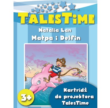 TalesTime Fairy Tale Мавпа і Дельфін - для проектора