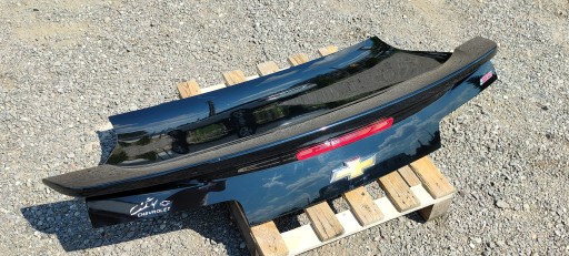 trunk door boot cover spoiler Chevrolet Camaro Lift SS 2014-2015
