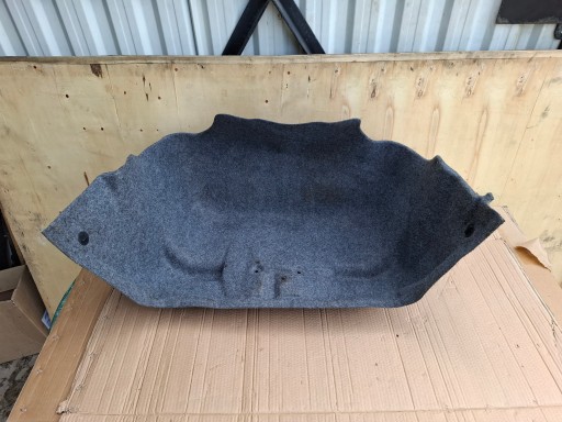 upholstery mats boot PORSCHE BOXSTER 986 99655104501