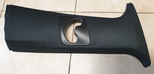 Blende Abdeckung Blende Abdeckung SLUPKA rechts mitte BMW X5 E70 M schwarze OE