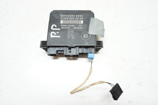 2088202226 - Модуль передней правой двери mercedes clk w208