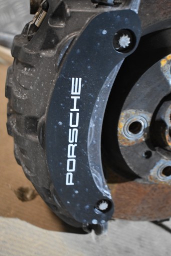 IDEALNE sususpension front front left PORSCHE PANAMERA 971 1