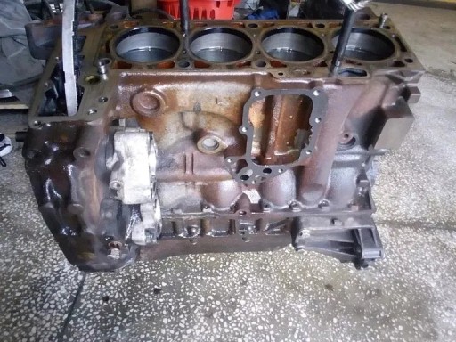 Вал нижнего блока двигателя 3.0 Jtd Jumper Boxer Ducato