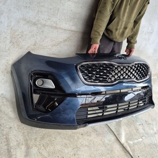 KIA SPORTAGE IV 4 LIFT 18-21 bumper front front PDC