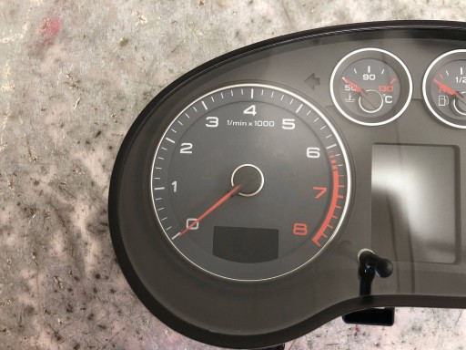dials dials AUDI A3 8P LIFT 8P0920932Q EUROPA