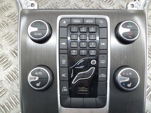 VOLVO V40 II COMANDI CLIMA SRODKOWEGO TUNELU consolle