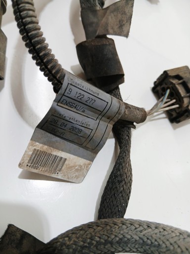 câblage ACTIVE STEERING BMW E60 LCI EU 9122277