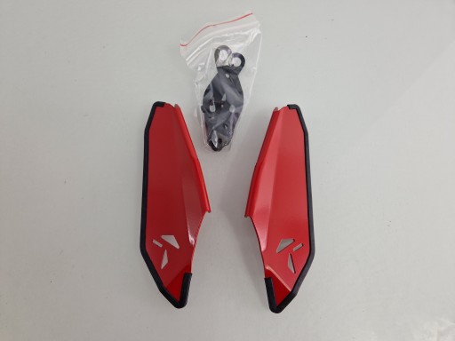 1WS-262C2-01 - I462 YAMAHA MT-07 MT07 защитные дефлекторы KPL OE