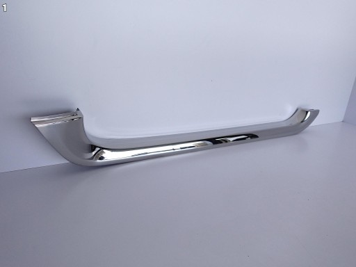 ROLLS-ROYCE WRAITH RR5 13-22 moulding threshold cap STOPIEN CHROM right