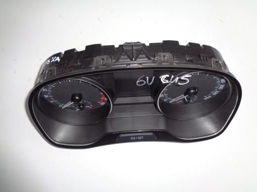 FABIA III 3 dials display dials 1.4 TDI CUS