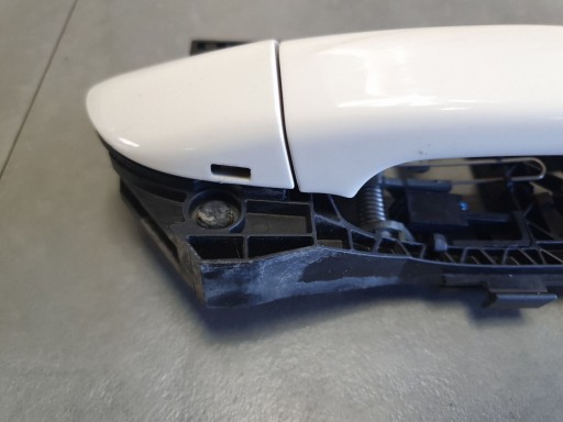 Volkswagen PASSAT CC handle exterior right rear part lb9a 3C8839886