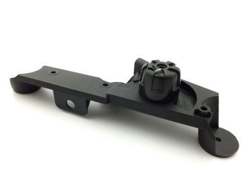 51237023992 - BMW E65 кронштейн трос механізм відкривання капота