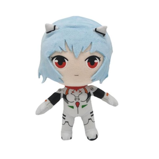 MASKOT EVA Ayanami Rei CREWMATE PLYŠÁK 22cm