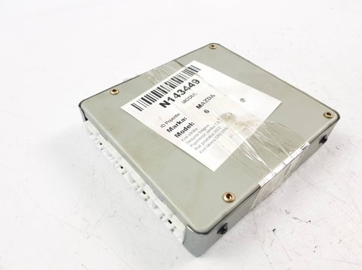 computer Motore ECU L81318881E 1.8 16V MAZDA 6