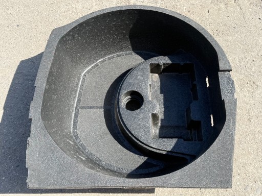 AUDI A6 C6 AVANT KOMBI polystirene boot floor well 4F5012109C
